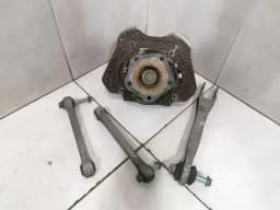 PORSCHE Porsche 911 997 right rear hub 99733111207 wheel bearing housing rear right — thumbnail 1
