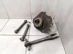 PORSCHE Porsche 911 997 right rear hub 99733111207 wheel bearing housing rear right — thumbnail 2