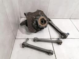 PORSCHE Porsche 911 997 right rear hub 99733111207 wheel bearing housing rear right — thumbnail 3