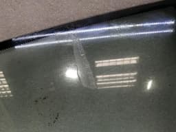 PORSCHE Porsche 911 997 right rear quarter glass 99754311200 door window 1/4 rear right — thumbnail 9