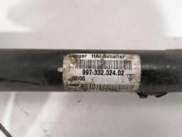 PORSCHE Porsche 911 997 left rear drive shaft 99733202402 drive shaft rear left — thumbnail 4