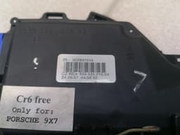 PORSCHE Porsche 911 997 Left Door Lock 95553101504 RIGHT HANDLE RHD — thumbnail 6