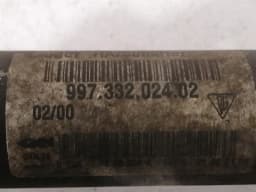 PORSCHE Porsche 911 997 drive shaft rear right 99733202402 rear right drive shaft — thumbnail 6