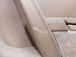 PORSCHE Porsche 911 997 door card front right 99755525200 door panel front sand beige — thumbnail 5