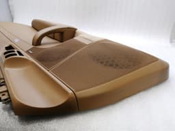 PORSCHE Porsche 911 997 door card front right 99755525200 door panel front sand beige — thumbnail 10