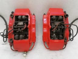 PORSCHE Porsche 911 997 Rear Brake Caliper Set 99635242560 Rear Brake Caliper — thumbnail 3