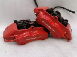 PORSCHE Porsche 911 997 Rear Brake Caliper Set 99635242560 Rear Brake Caliper — thumbnail 2