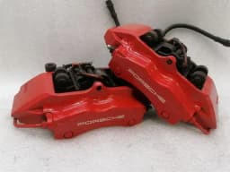 PORSCHE Porsche 911 997 Rear Brake Caliper Set 99635242560 Rear Brake Caliper — thumbnail 1
