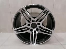 PORSCHE 19"" R19 Porsche 911 997 Alloy Wheel 99736216202 Alloy Rim Turbo Look — thumbnail 10