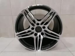 PORSCHE 19"" R19 Porsche 911 997 Alloy Wheel 99736216202 Alloy Rim Turbo Look — thumbnail 1