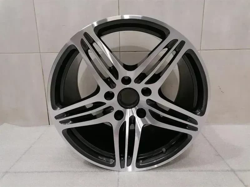 19"" R19 Porsche 911 997 Alloy Wheel 99736216202 Alloy Rim Turbo Look
