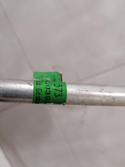 PORSCHE Porsche 911 997 A/C pipe 99757310300 air conditioning line air conditioning — thumbnail 9
