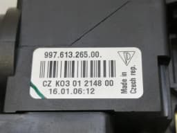 PORSCHE Porsche 911 997 wiper stalks 99761329102 indicator switch steering column switch — thumbnail 10