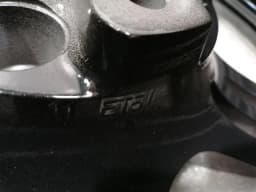 PORSCHE 19"" R19 Porsche 911 997 Alloy Wheel 99736216202 Alloy Rim Turbo Look — thumbnail 8