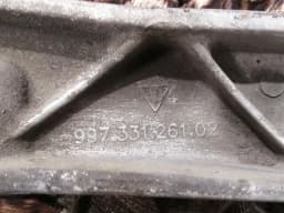 PORSCHE Porsche 911 997 subframe rear 99733126102 axle frame rear axle — thumbnail 4