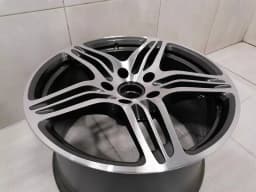 PORSCHE 19"" R19 Porsche 911 997 Alloy Wheel 99736216202 Alloy Rim Turbo Look — thumbnail 3