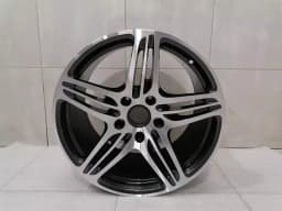 PORSCHE 19"" R19 Porsche 911 997 Alloy Wheel 99736216202 Alloy Rim Turbo Look — thumbnail 1