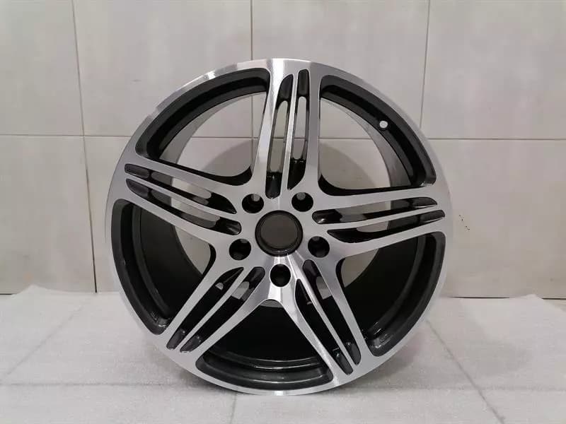19"" R19 Porsche 911 997 Alloy Wheel 99736216202 Alloy Rim Turbo Look