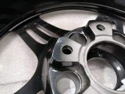 PORSCHE 19"" R19 Porsche 911 997 Alloy Wheel 99736216202 Alloy Rim Turbo Look — thumbnail 8
