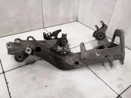 PORSCHE Porsche 911 997 Subframe Rear Left 99733105104 Axle Frame Rear Axle Left — thumbnail 4