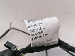 FERRARI Ferrari Roma F169 Wiring Loom 961039 Harness LUGGAGE COMPARTMENT CABLE — thumbnail 5