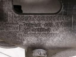 PORSCHE Porsche 911 997 Subframe Rear Left 99733105104 Axle Frame Rear Axle Left — thumbnail 7