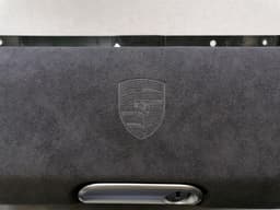 PORSCHE Porsche 911 997 Alcantara Glovebox Set + LOGO 99755244302 RIGHT HANDLE RHD — thumbnail 2