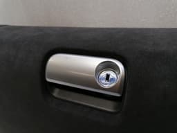 PORSCHE Porsche 911 997 Alcantara Glovebox Set + LOGO 99755244302 RIGHT HANDLE RHD — thumbnail 4