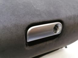PORSCHE Porsche 911 997 Alcantara Glovebox Set + LOGO 99755244302 RIGHT HANDLE RHD — thumbnail 5