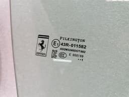 FERRARI Ferrari Roma F169 Right Front Door Glass 906597 Door Window Front Right — thumbnail 6