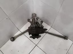 PORSCHE Porsche 911 997 left rear hub set 99733111107 wheel bearing housing rear left set — thumbnail 1