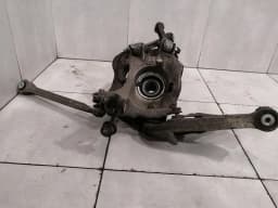 PORSCHE Porsche 911 997 left rear hub set 99733111107 wheel bearing housing rear left set — thumbnail 5