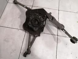 PORSCHE Porsche 911 997 left rear hub set 99733111107 wheel bearing housing rear left set — thumbnail 6