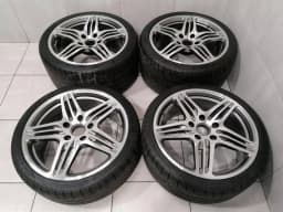 PORSCHE 19 Porsche 911 997 Alloy Wheel 997 AFTERMARKET Alloy Rim AWD 4S TURBO — thumbnail 2