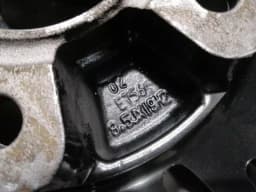 PORSCHE 19 Porsche 911 997 Alloy Wheel 997 AFTERMARKET Alloy Rim AWD 4S TURBO — thumbnail 10