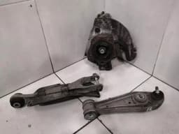 PORSCHE Porsche 911 997 Right Front Hub 99734115825 Wheel Bearing Housing Front Right — thumbnail 1