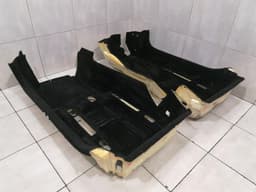 FERRARI FERRARI ROME F169 CARPET FLOOR MAT KIT RHD MAIN FLOOR RIGHT NEKR — thumbnail 2