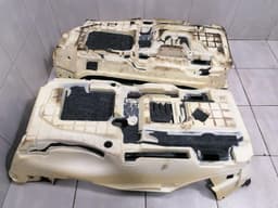 FERRARI FERRARI ROME F169 CARPET FLOOR MAT KIT RHD MAIN FLOOR RIGHT NEKR — thumbnail 9