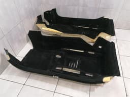 FERRARI FERRARI ROME F169 CARPET FLOOR MAT KIT RHD MAIN FLOOR RIGHT NEKR — thumbnail 3