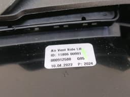 FERRARI Ferrari Roma F169 air vent 912588 ventilation nozzle ventilation grille RHD RIGHT-HAND DRIVE — thumbnail 10