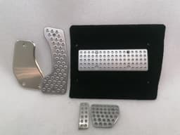 FERRARI Ferrari Rome F169 958894 Aluminum Footrest Set RIGHT HANDLEBAR RHD — thumbnail 1
