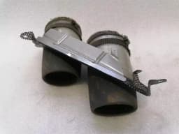 FERRARI Ferrari Rome F169 Exhaust Silencer EXAB - BLACK TAILPIPE TIPS Exhaust TIPS — thumbnail 3