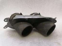 FERRARI Ferrari Rome F169 Exhaust Silencer EXAB - BLACK TAILPIPE TIPS Exhaust TIPS — thumbnail 4