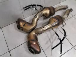 FERRARI Ferrari Roma F169 Catalytic Converter 901038 Catalyst OPF SET V8 901040 — thumbnail 3