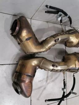 FERRARI Ferrari Roma F169 Catalytic Converter 901038 Catalyst OPF SET V8 901040 — thumbnail 4