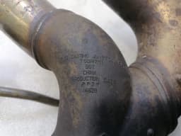 FERRARI Ferrari Roma F169 Exhaust Silencer 901044 Exhaust Muffler RIGHT RIGHT RIGHT — thumbnail 8