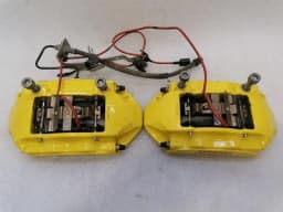 FERRARI FERRARI ROME F169 Brake Caliper 829677 REAR YELLOW SET — thumbnail 4
