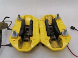 FERRARI FERRARI ROME F169 Brake Caliper 829677 REAR YELLOW SET — thumbnail 6