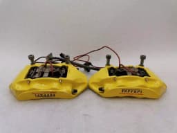FERRARI FERRARI ROME F169 Brake Caliper 829677 REAR YELLOW SET — thumbnail 1