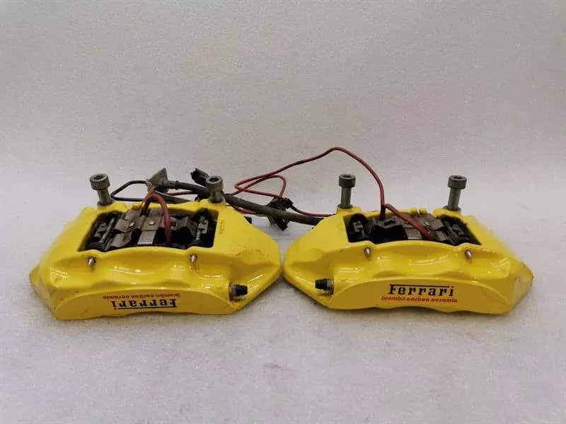 FERRARI FERRARI ROME F169 Brake Caliper 829677 REAR YELLOW SET